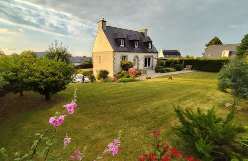 La clé des falaises Meublé de tourisme 3 étoiles avec petite vue mer et au bord du GR 34 - Foto 2