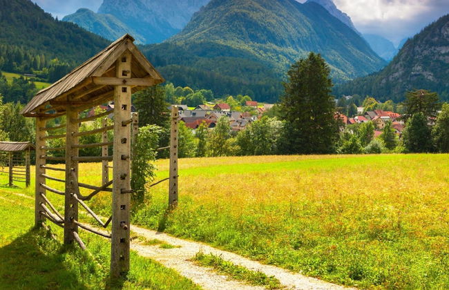 Pool Villa Katja Kranjska Gora - Foto 29