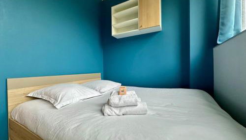 Studio 69 Rénové et Équipé - Nancy CHRU,CESI,FAC - Foto 4, towels