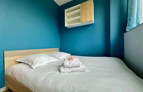 Studio 69 Rénové et Équipé - Nancy CHRU,CESI,FAC - Foto 4