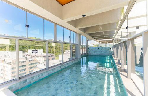 Elegance - Piscina Aquecida - Apartamento para 4 pessoas em Bombinhas - Foto 32