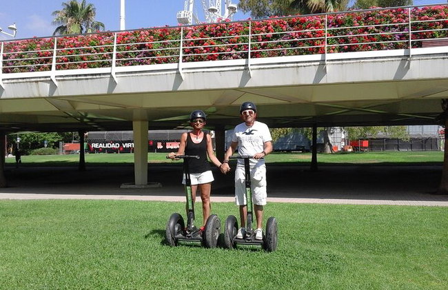 Komplettes Valencia Segway Erlebnis : Historisches Zentrum und Gärten - Foto 6