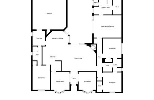 Best of Richardson - 5BD-3BA with Pool, Patio, BBQ - Foto 49