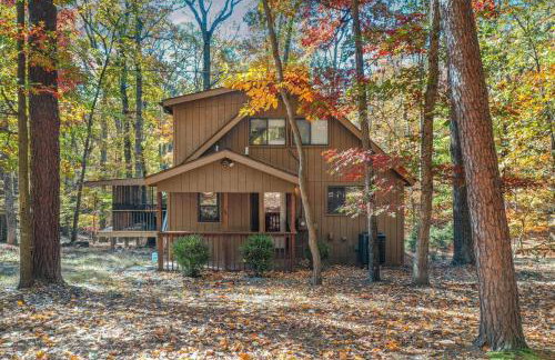 Dog-Friendly A-Frame with Hot Tub and Firepit - Foto 24