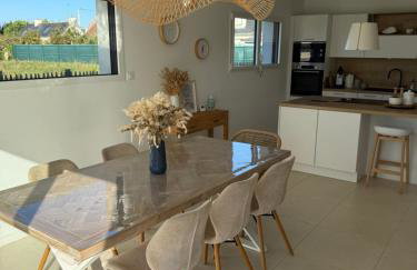 Port-Manech', Maison avec piscine - Plages à pied - Photo 12