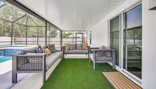 Arcade Games, Lanai and Spa Summerfield Family Home - Foto 2