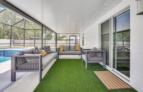 Arcade Games, Lanai and Spa Summerfield Family Home - Foto 2