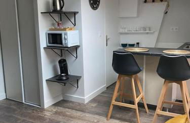 Studio cocooning et refait à neuf. Lyon 06 - Foto 9