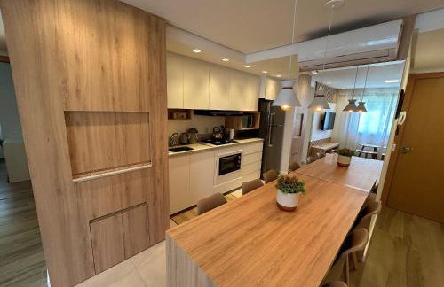 Apto decorado e aconchegante em Gramado - Foto 19