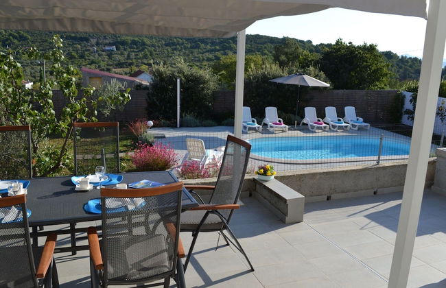 Lovely Island House With Private Swimming Pool, Garden, Bbq, Near the Sea - Foto 12