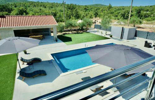 Apartment Mario - with pool - Foto 14