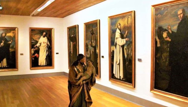Sala de pintura religiosa