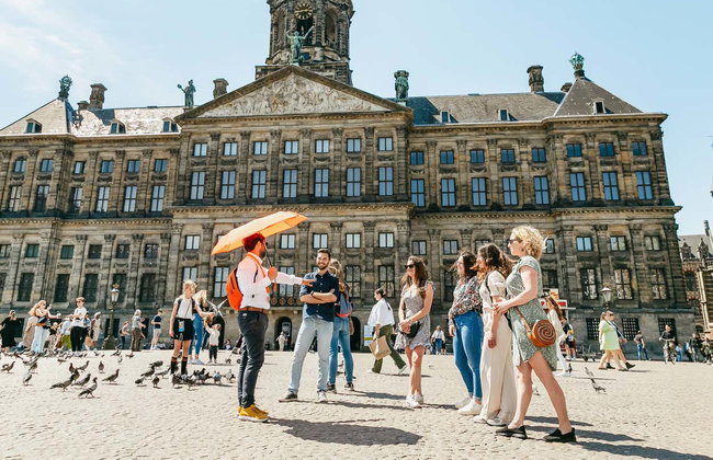 Visite du centre historique d'Amsterdam - Photo 4