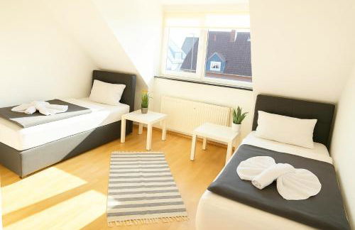 SUNNYHOME Monteurwohnungen und Apartments in Schwandorf - Foto 11