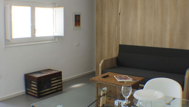 Peater Studio in Roses - Foto 2, Habitación