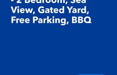 Apartment Lucky Star - 2 Bedroom, Sea View, Large Balcony, Free Parking, BBQ - Foto 52