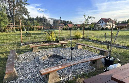 Wczasy Pod Sosnami domek z kominkiem - Foto 19