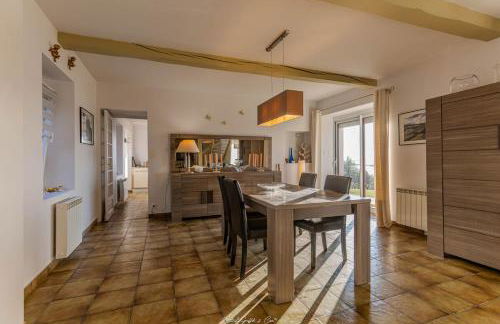 Maison pour 7 - Superbe vue mer depuis le jardin - Foto 12