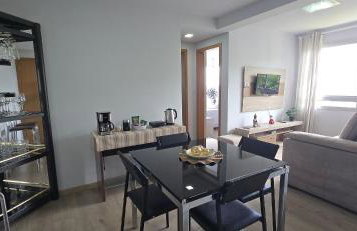 Apto com Churrasqueira e Vista Deslumbrante - Foto 6