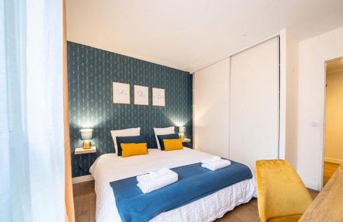 Le Bord de Seine 5min à pieds Gare Parking Privé Gratuit - Foto 17