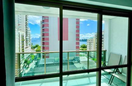 Apart Hotel London Praia de Icaraí, Vista Cristo Redentor - Foto 10