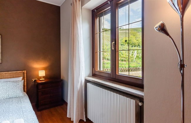 Panorama Villa Nestled Among the Vineyards Langhe - Foto 24