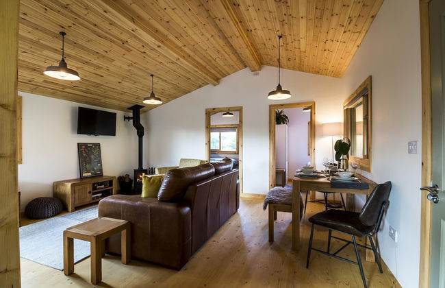 Fern Lodge - 2 Bedroom Log Cabin - Saint Florence - Foto 10