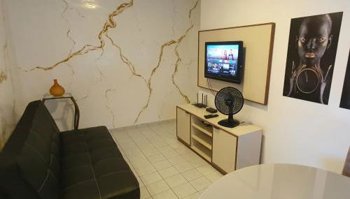 APARTAMENTO CHARMOSO em Petrolina 2 quartos com ar cond e wi-fi 300MB - Foto 3