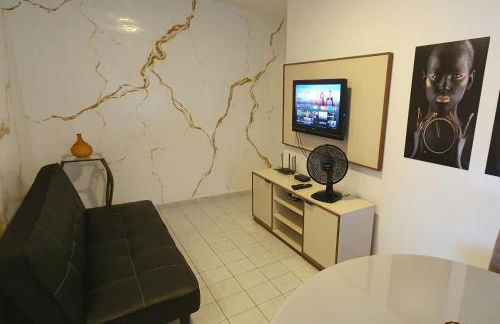APARTAMENTO CHARMOSO em Petrolina 2 quartos com ar cond e wi-fi 300MB - Foto 3
