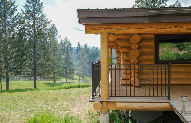 Beautiful Log Chalet Near Fernie, BC - Foto 37