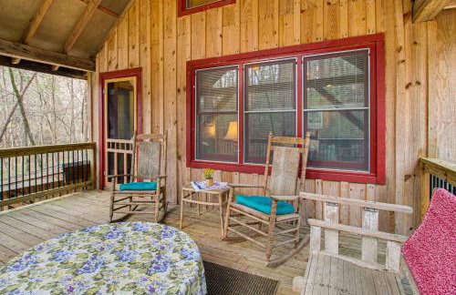 Jasper 7 Timbers Cabin on 10 Acres with a Creek! - Foto 27