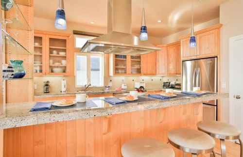 Sea Glass! AMAZING VIEWS!!!! On the Bluff! Walk to Beach! Hot Tub!! BBQ! Fast WiFi! A Dillon Beach Jewel!!! - Foto 11