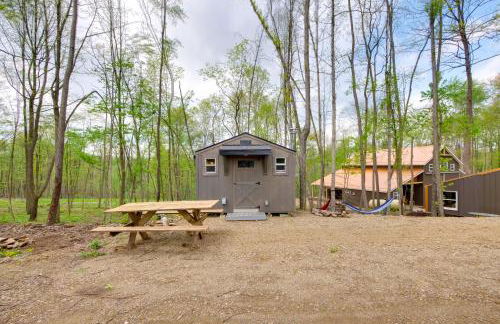 On-Site Trails to Mohican River Tiny Home Retreat - Foto 14
