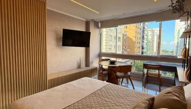 Studio luxo em Santos vista ao mar - Foto 2