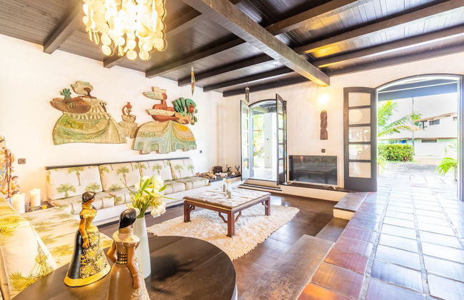 PF20 Casa 3 Quartos a 50m Praia do Forte - Foto 18