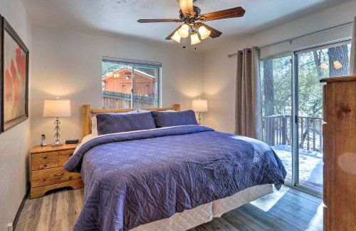 Deck with Wooded Views Rustic-Chic Prescott Cabin! - Foto 15