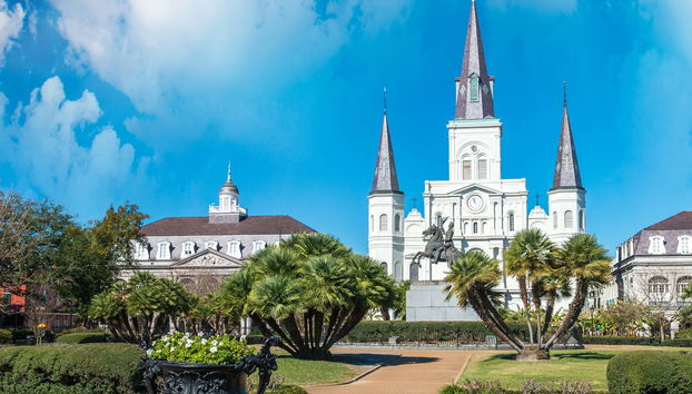 Visite guidée dans le quartier français