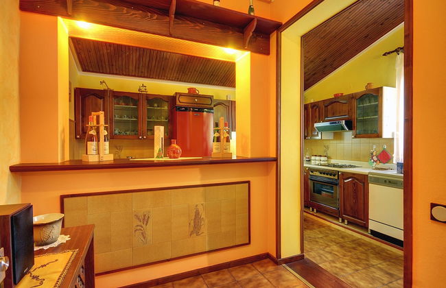 Holiday House in Muntic, Istria, With Fitness Room - Foto 6