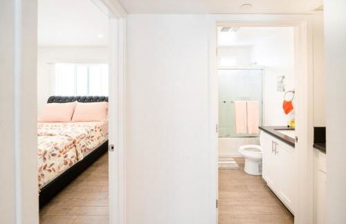 Stylish 1 Bedroom Apartment in Hollywood Near Downtown LA Free Gated Parking Full Kitchen - Foto 14