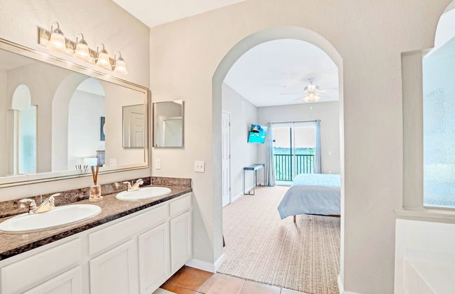 Upstay - Condo Near Disney w Pool Hot tub Sauna - Foto 12