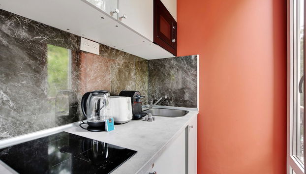 Peaceful Studio - 2P -near the Canal Saint-martin - Foto 3, Cocina privada