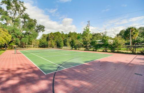 Pool, Fire Pit and Tennis Court Gem in Bay St Louis - Foto 42