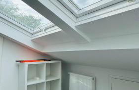 Charming Attic Retreat with Sloped Roof - Foto 25