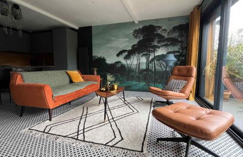 La Sodilie proche centre ville au calme Parking public gratuit - Foto 18