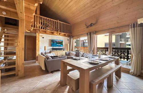 CRIS112 - Duplex 8 personnes centre village - Foto 2