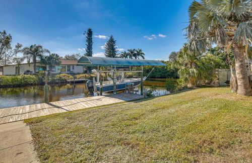 Dockside Punta Gorda Anglers Retreat on Canal! - Foto 25