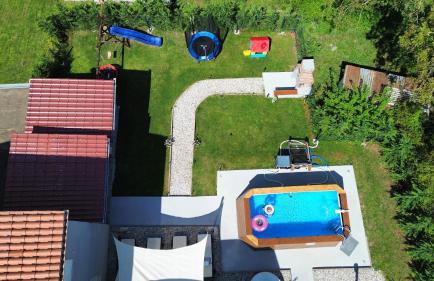 apartman Goga with pool and jacuzzi - Foto 7