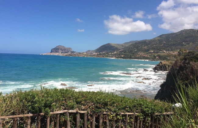 Royal Bay Apartment - Villa in Cefalu With Private Access to the sea - Foto 32