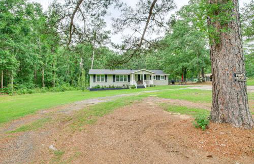 4 Mi to Savannah River Access Home with Fire Pit - Foto 28