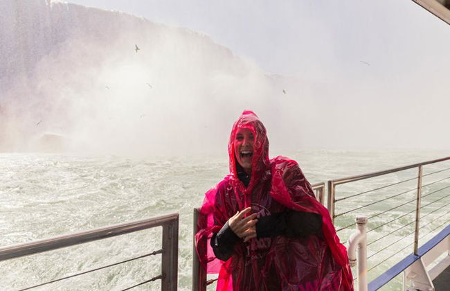 Exclusive First on the Boat Niagara Falls and Journey Behind the Falls Tour - Photo 10